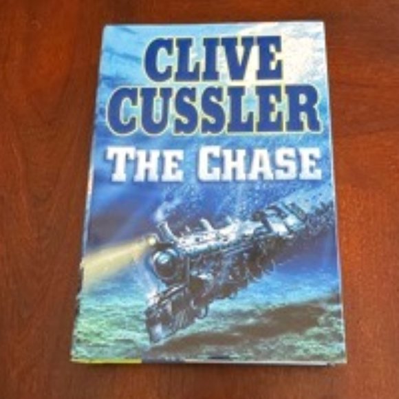 Clive Cussler Novel The Chase - Picture 1 of 5
